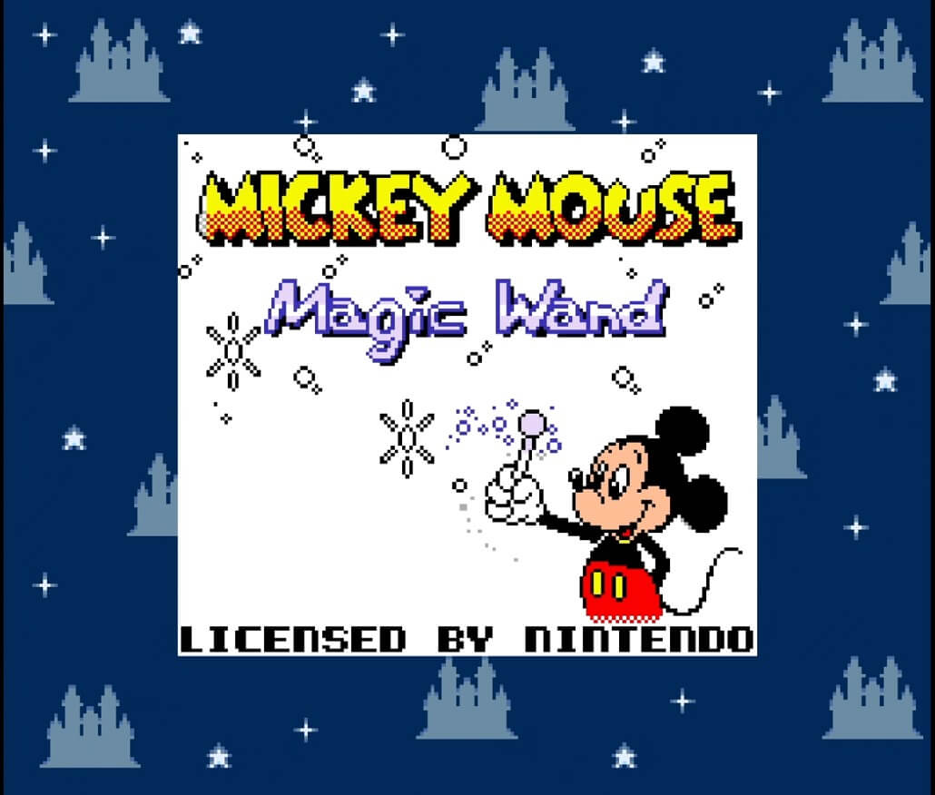Mickey Mouse Magic Wand